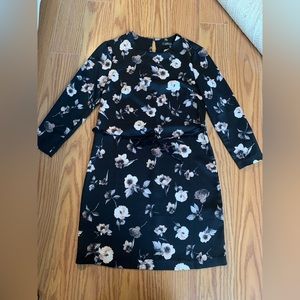 Floral dress from Dynamite